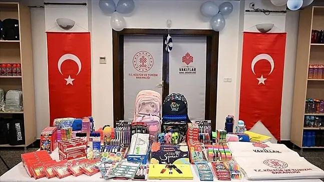 Vakıflar Genel Müdürlüğünün eğitim yardımı başvuruları 6 Ekim'de başlıyor