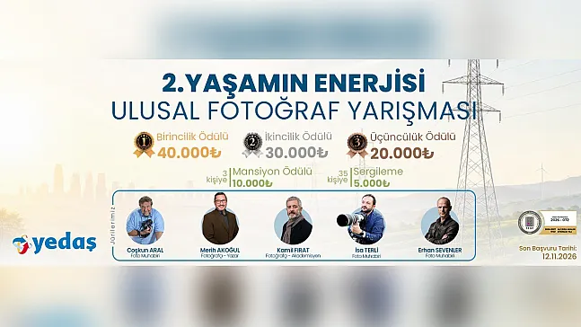 Yaşamın enerjisi fotoğraf karelerine taşınıyor