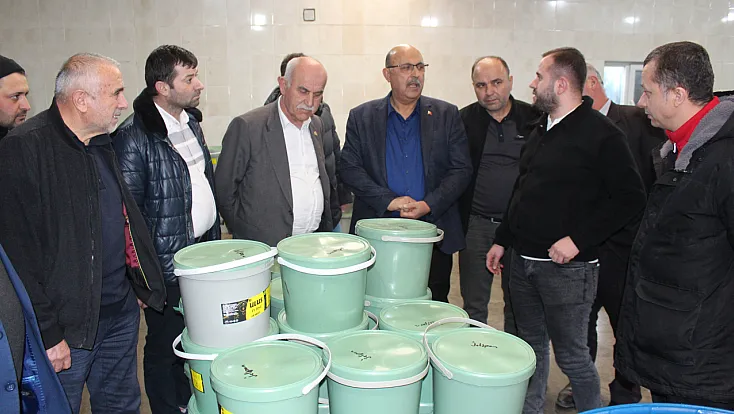 Bafra’da kurulacak turşu fabrikası için Ankara’ya çıkarma yapıldı !