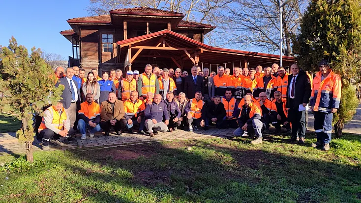 Belediye işçisine nefes aldıran zam