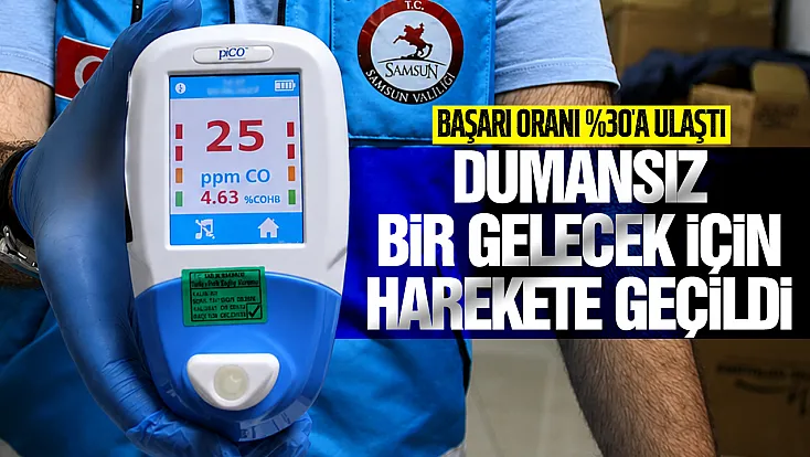 Çarşamba'da dumansız bir gelecek için harekete geçildi