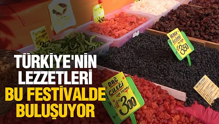 Çarşamba'da Gastronomi coşkusu sürüyor