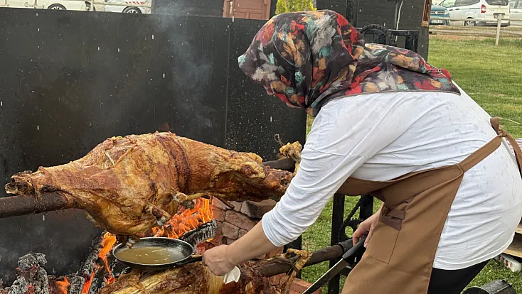 Çorum'da lezzet şöleni