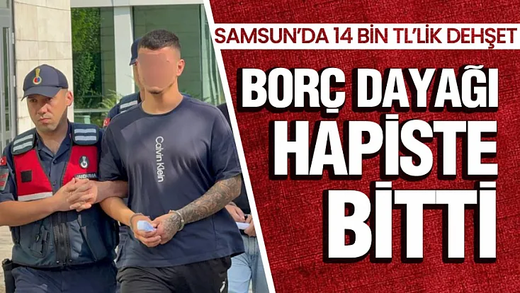 14 bin liralık alacak kavgası cezaevinde bitti
