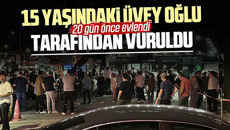 15 yaşındaki çocuk üvey babasını öldürdü