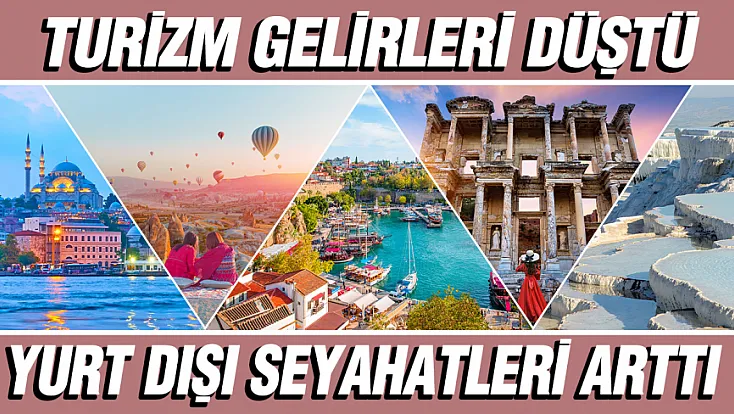 2026'nın İkinci Çeyreğinde Turizm Gelirleri Düştü