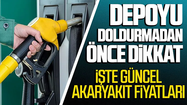 29 Ekim 2026 güncel akaryakıt fiyatları: Benzin, motorin ve LPG ne kadar?