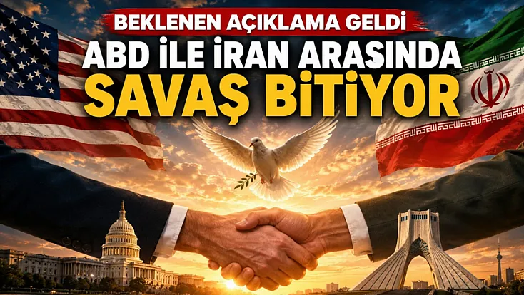 ABD ile İran arasında savaş bitiyor