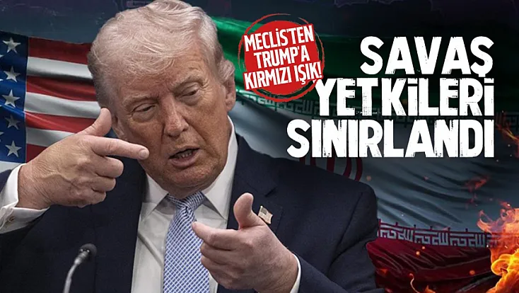 ABD Temsilciler Meclisi’nden Trump’a fren
