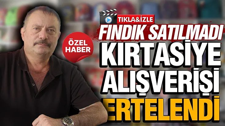 Adem Ünyeli, ‘Büyük marketler kırtasiyeciyi zorluyor’