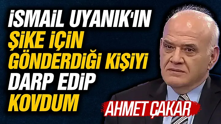 Ahmet Çakar'dan olay yaratan şike iddiası