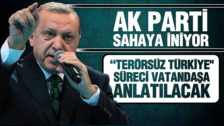 AK Parti’den Eylül ayında dev saha hamlesi