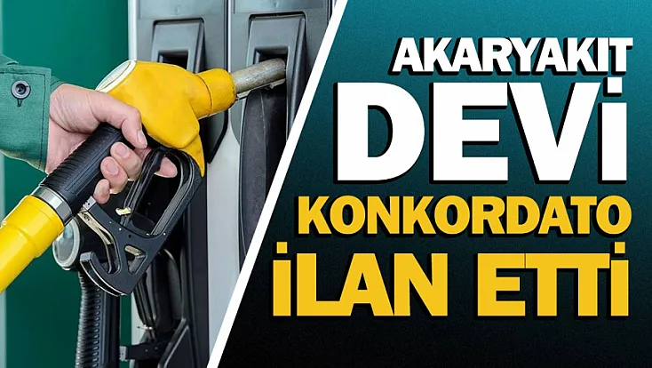 Akaryakıt sektöründe deprem