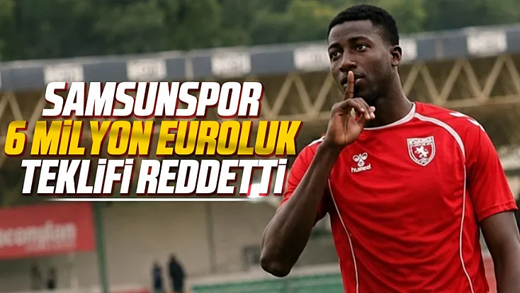 Al Qadsiah'ın Ali Badra Diabate teklifine Samsunspor'dan ret