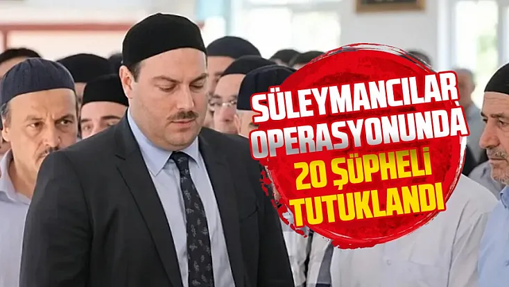 Alihan Kuriş soruşturmasında 20 şüpheli tutuklandı