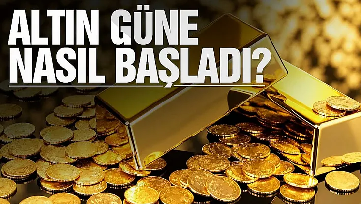 Altın fiyatları bugün ne kadar oldu?