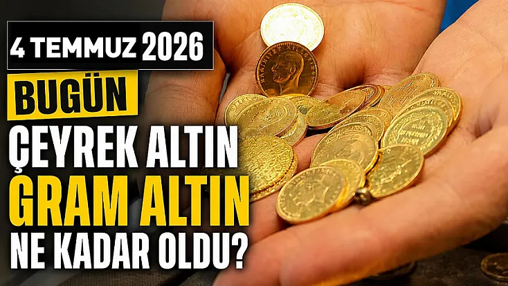 Altın fiyatlarında son durum: Gram ve çeyrek altın ne kadar oldu?