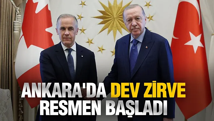 Ankara'da Tarihi Gün!