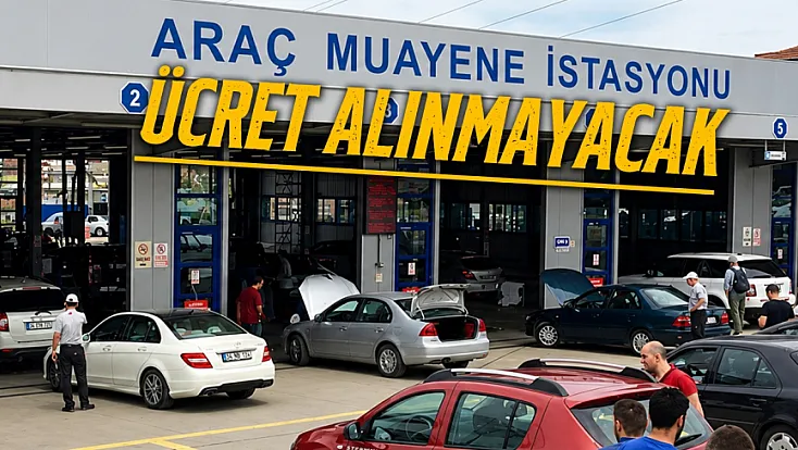 Araç muayenede yeni dönem.. O komisyon kalkacak!