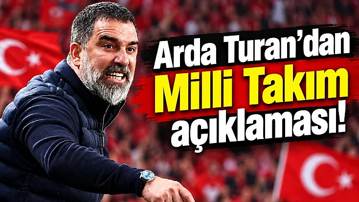 Arda Turan’dan A Milli Takım sorusuna net yanıt