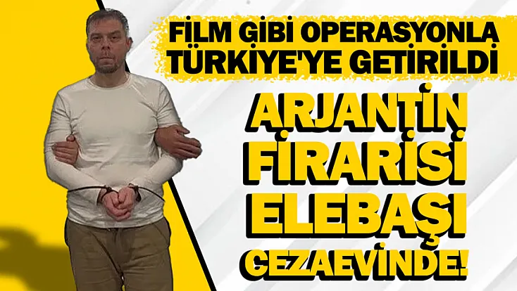 Arjantin'den iade edilen suç örgütü elebaşı Serkan Kurtuluş tutuklandı
