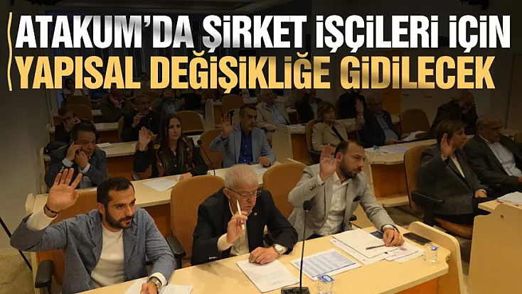 Atakum Belediye Meclisinde şirket işçileri gündem oldu