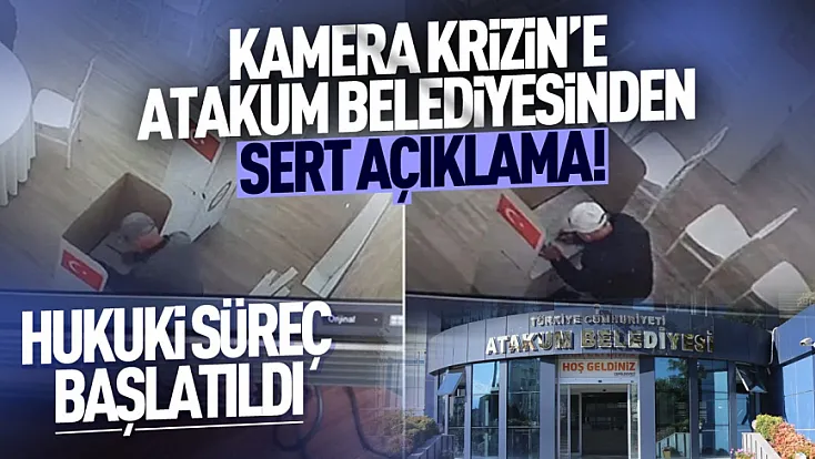 Atakum Belediyesi’nden YENİ Parti’deki kamera kriziyle ilgili açıklama