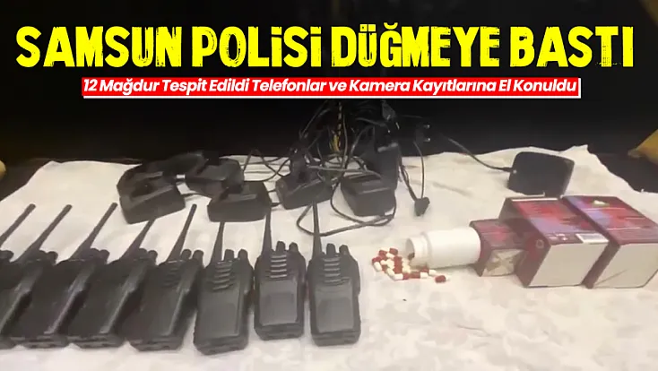 Atakum'daki Spa Salonuna Fuhuş Operasyonu: 3 Gözaltı
