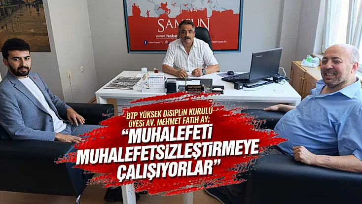 Bağımsız Türkiye Partisi’nden Haber Expres’e ziyaret