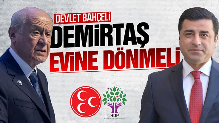 Bahçeli’den Terörsüz Türkiye mesajı
