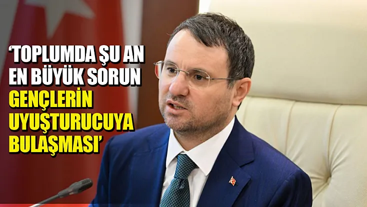 Bakan Gürlek'ten uyuşturucuyla mücadele mesajı