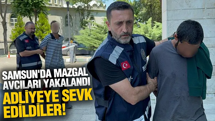 Belediyenin 32 mazgalını çalıp hurdacıya satan şahıslar yakalandı