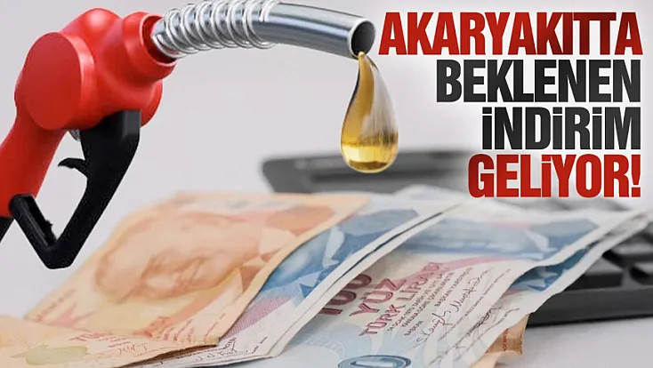 Benzine 5,65 TL indirim bekleniyor