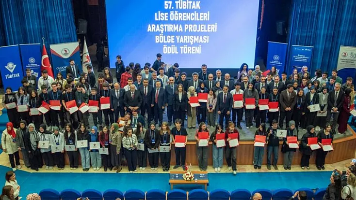 Bilimin kalbi 3 gün Samsun’da attı: Genç mucitler ödüllerini aldı