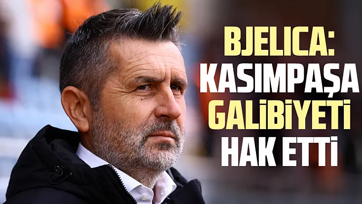 Bjelica: 4-1’lik skor hak edilmiş bir galibiyet