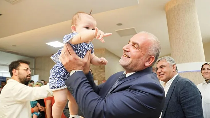 Canik belediyesinden büyük destek