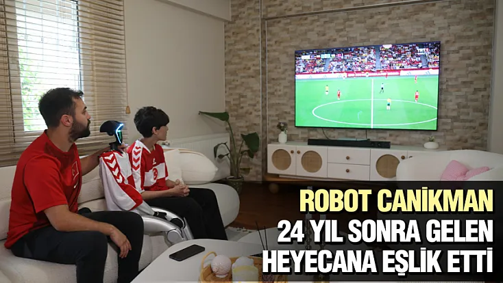 CANİKMAN gurbetteki maçı Samsun'dan takip etti