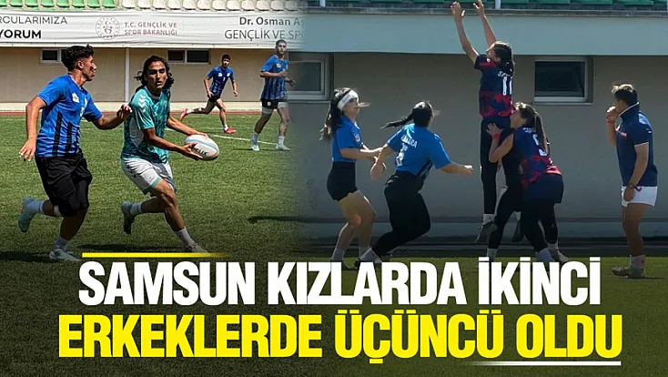 Çarşamba’da ANALİG Ragbi heyecanı sona erdi