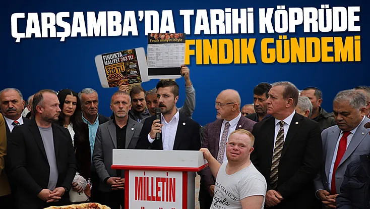 Bir avuç fındıkla üreticinin sesi oldular