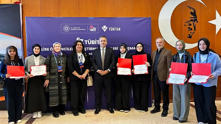 Çarşamba’dan TÜBİTAK bölge sergisinde gurur veren başarı