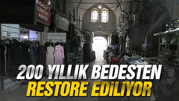 Çarşamba'nın Tarihi Bedesteni restorasyona hazırlanıyor