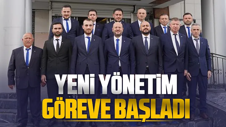 Çarşamba Ticaret Borsası’nda yeni başkan Selim Yılmaz mazbatasını aldı