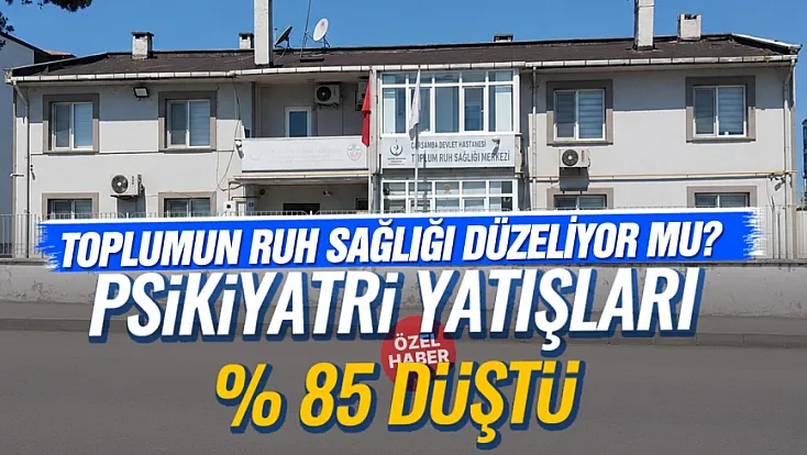 Çarşamba Toplum Ruh Sağlığı Merkezinde 11 yılda 15 Bin 840 muayene gerçekleştirildi