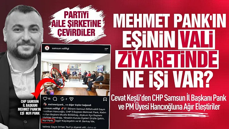 Cevat Keşli'den Pank ve Hancıoğlu çıkışı