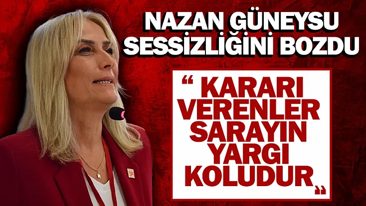 CHP'de İhraç Krizi: Güneysu'dan Sert Tepki