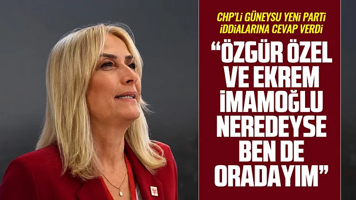 CHP'li Nazan Güneysu'dan yeni parti çıkışı