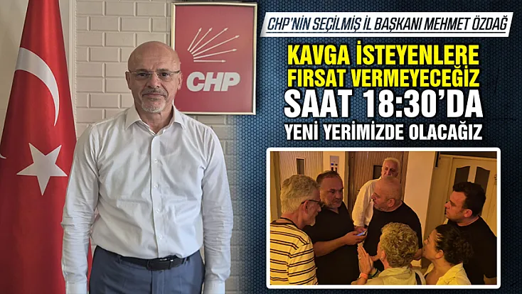 CHP Samsun İl Binası’nda devir teslim krizi: Özdağ’dan ilk açıklama
