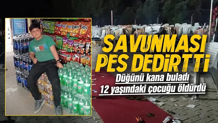 Çocuk katilinden pes dedirten savunma