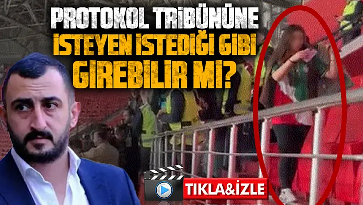 Çorum FK Başkanı Oğuzhan Yalçın'dan protokol tepkisi