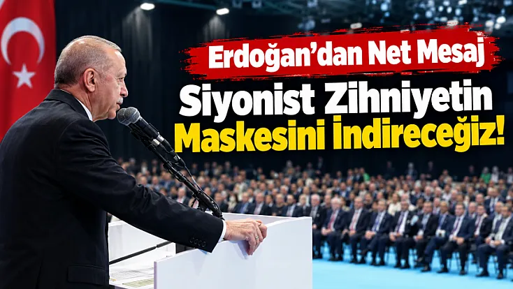 Cumhurbaşkanı Erdoğan’dan MÜSİAD EXPO’da kritik mesajlar